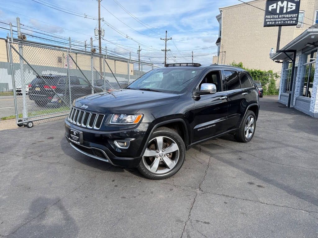 2015 Jeep Grand Cherokee Limited