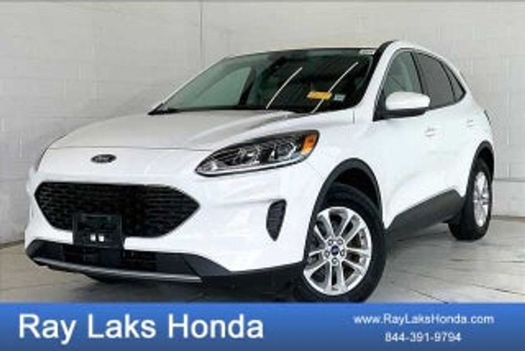 2021 FORD Escape SE FHEV for sale at Ray Laks Honda of Orchard Park