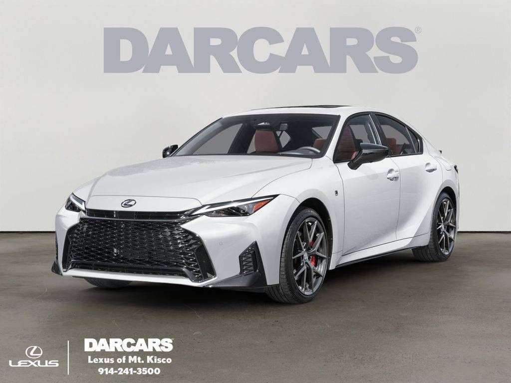 2026 Lexus IS 350 F Sport