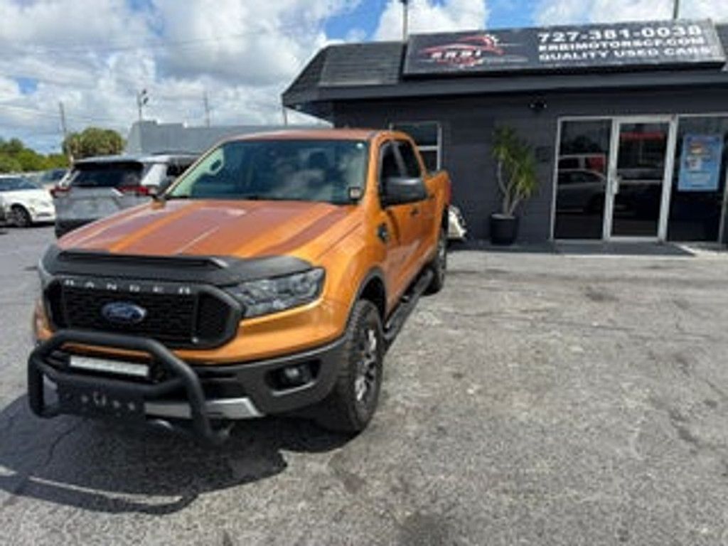 2020 FORD Ranger - main photo