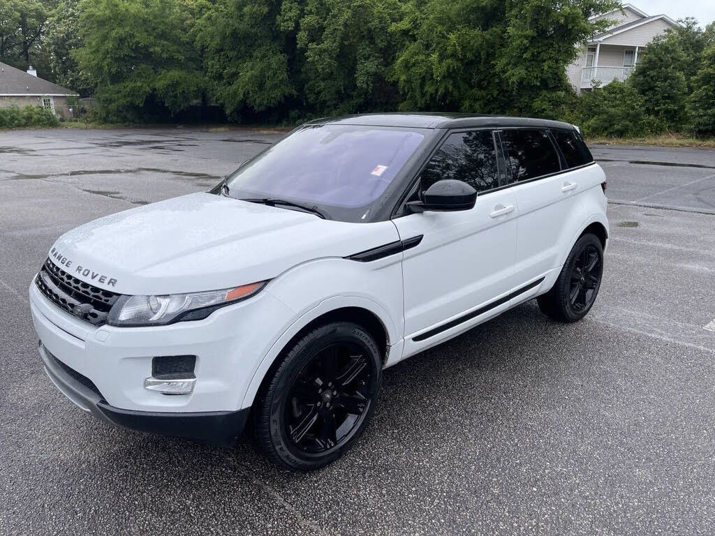 2015 Land Rover Range Evoque Pure Plus