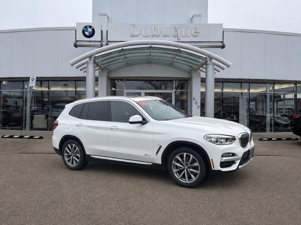 2018 BMW X3 sDrive30i