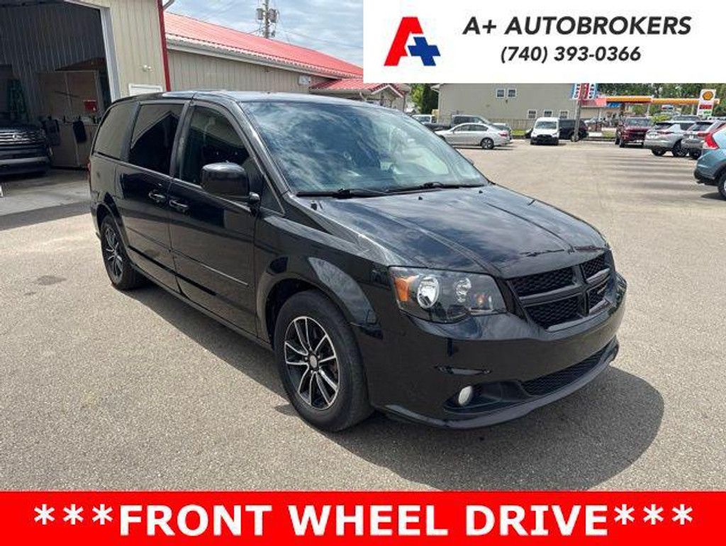 2016 Dodge Grand Caravan SXT