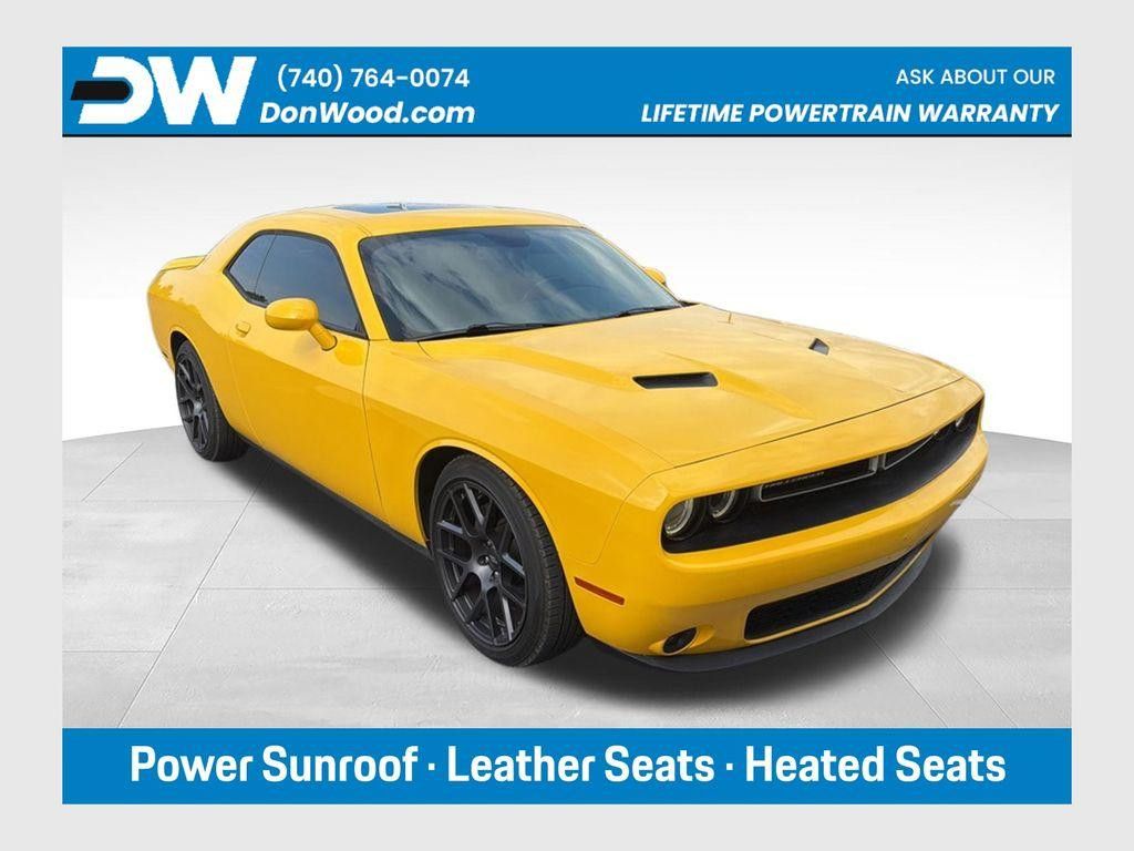 2017 Dodge Challenger R T