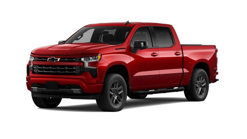 2026 Chevrolet Silverado RST