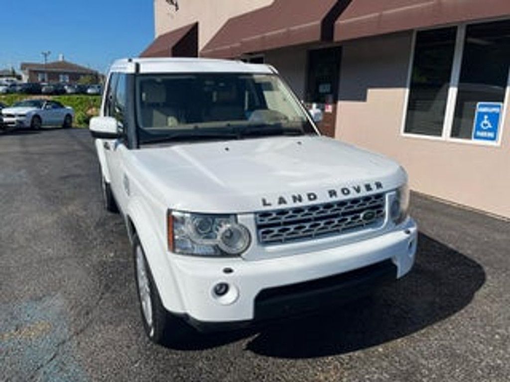 2012 LAND ROVER LR4 - photo 2
