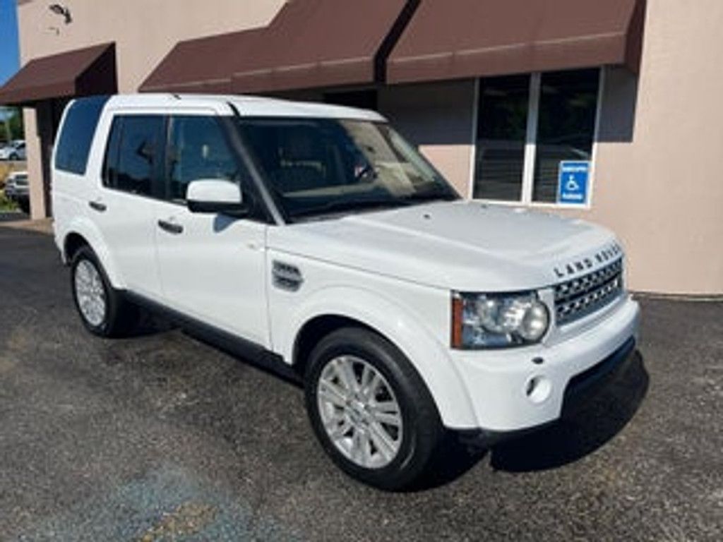 2012 LAND ROVER LR4 - photo 3