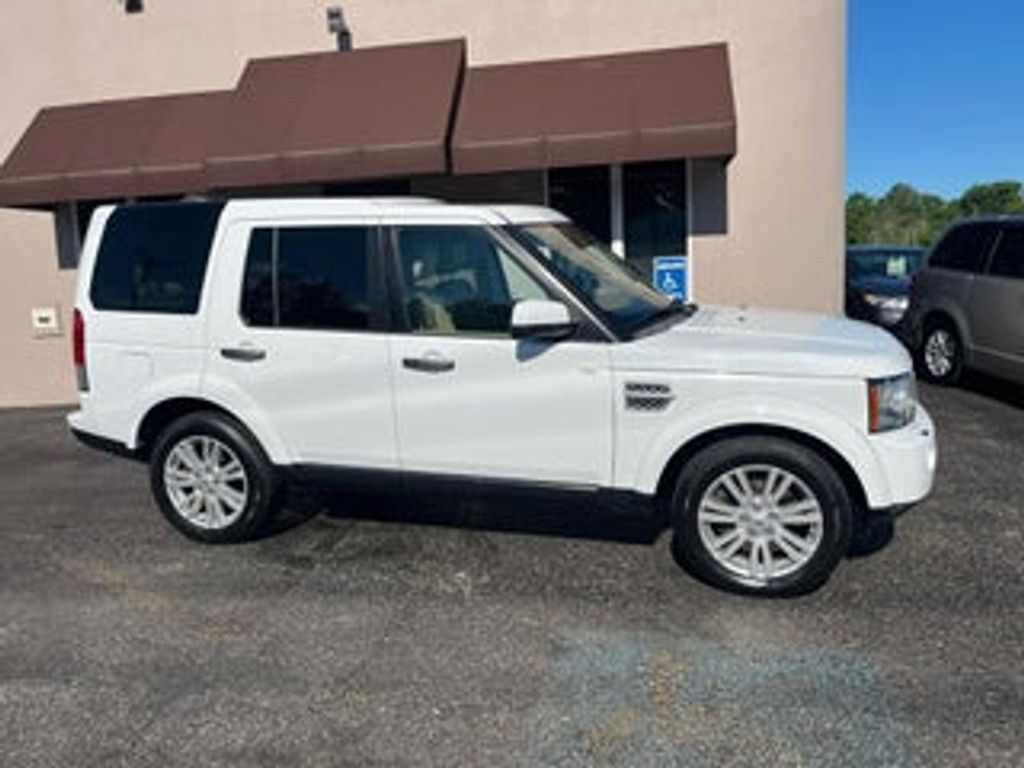 2012 LAND ROVER LR4 - photo 4