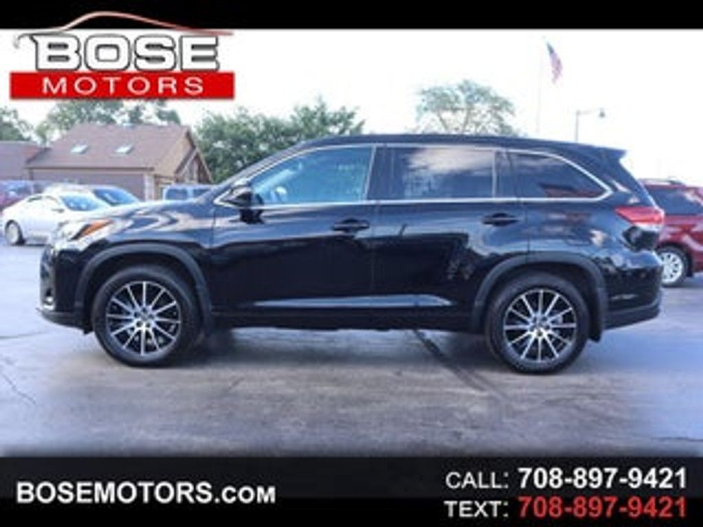 2018 Toyota Highlander SE XLE