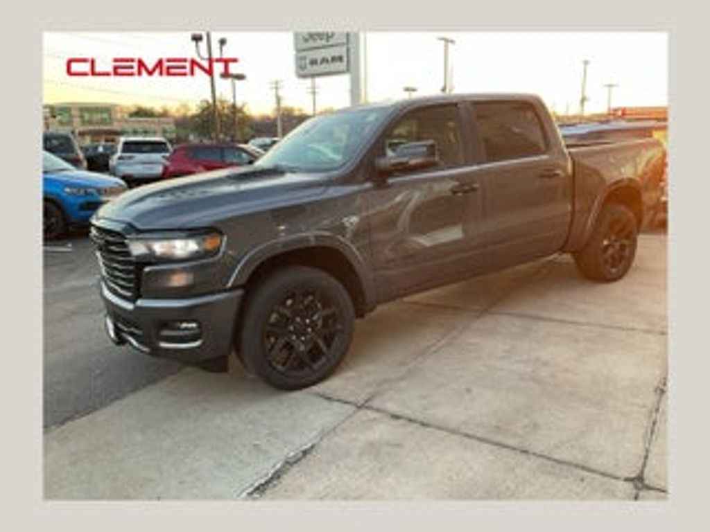 2026 Ram 1500 RHO