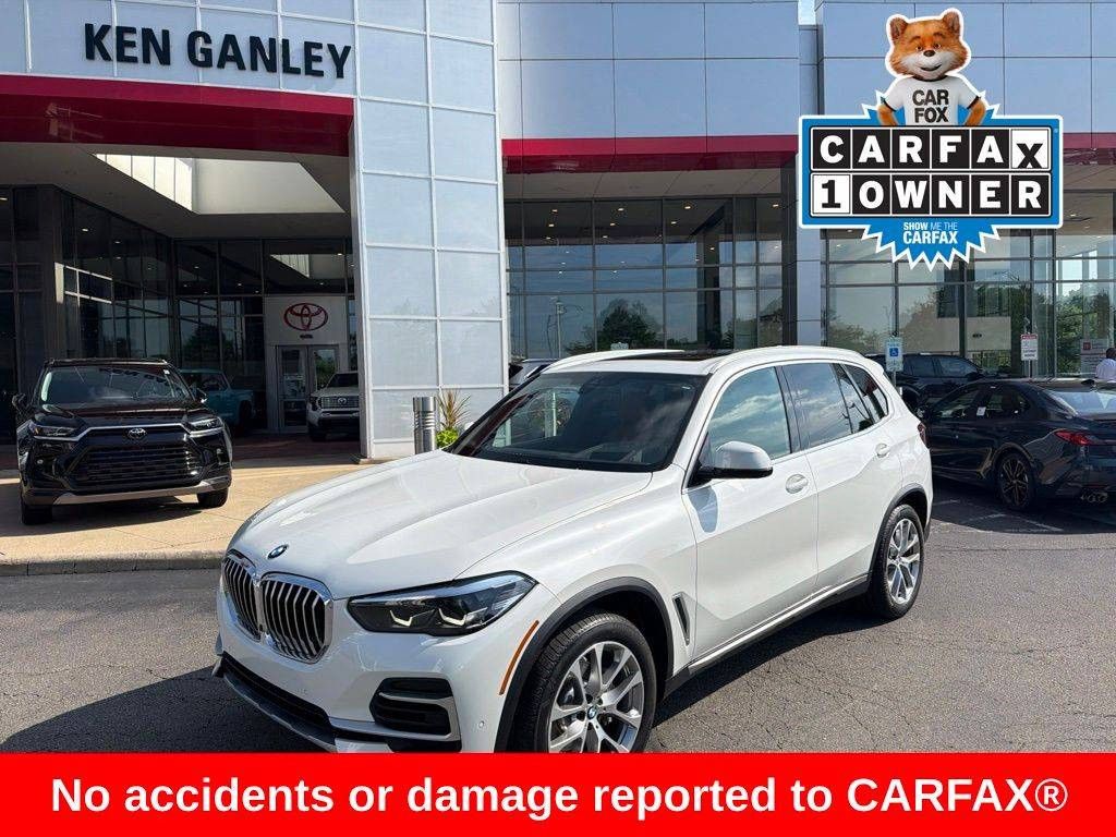 2022 BMW X5 xDrive40i