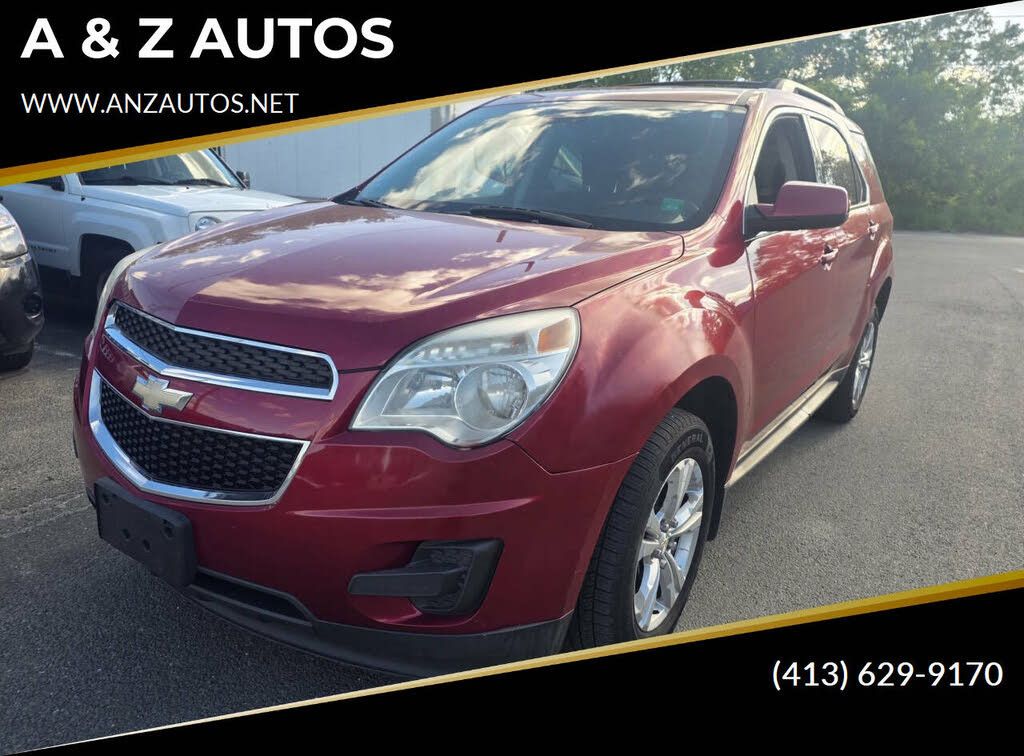 2015 CHEVROLET Equinox - main photo