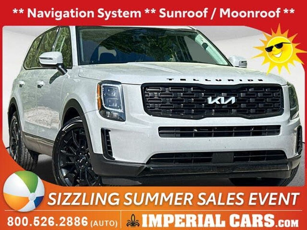 2022 Kia Telluride EX