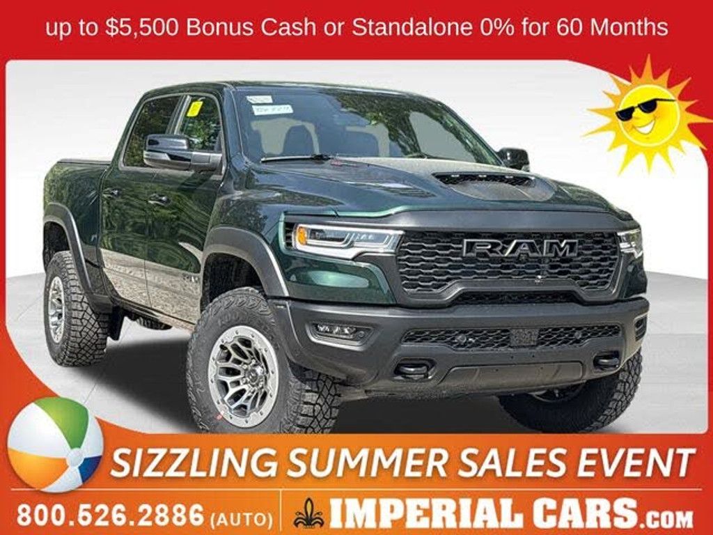 2026 Ram 1500 RHO