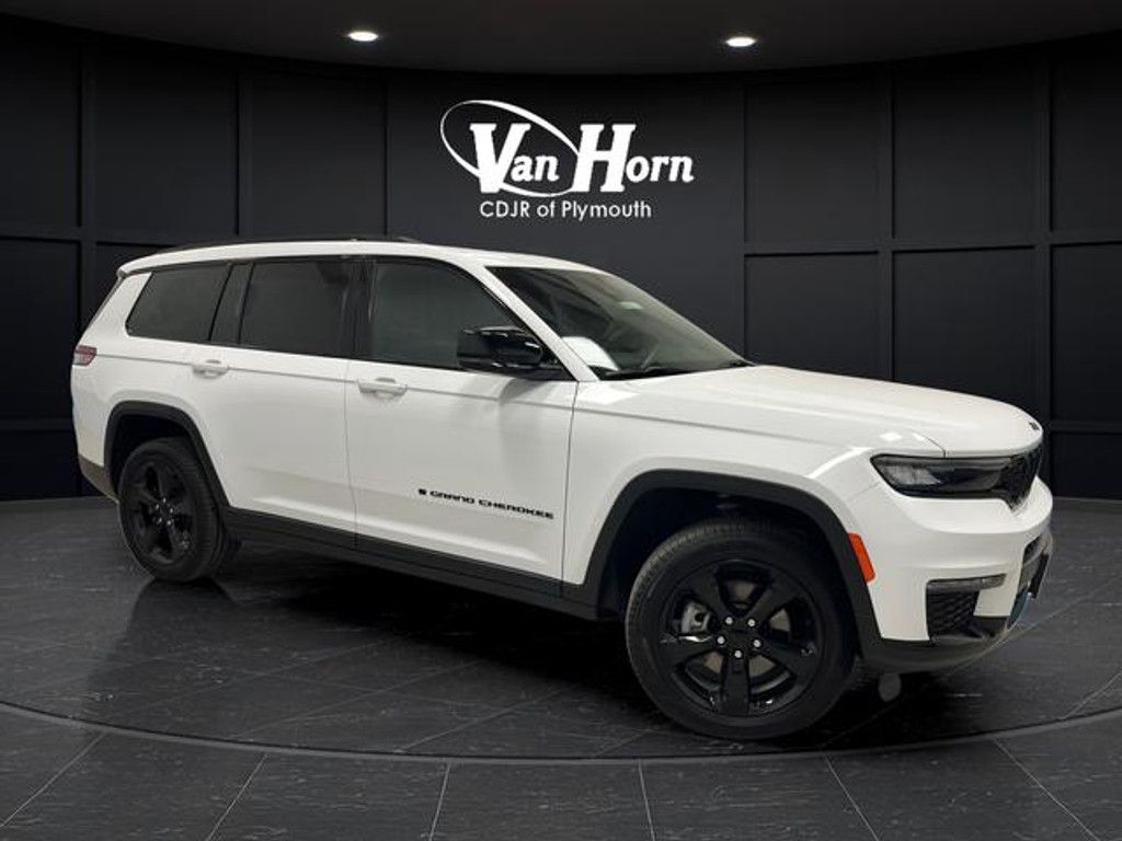 2025 Jeep Grand Cherokee L Limited