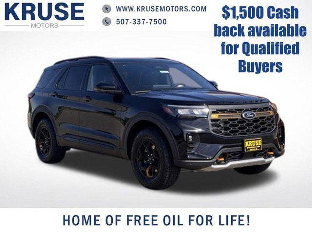 2026 Ford Explorer Tremor