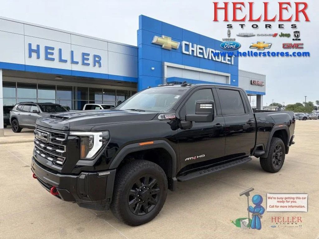 2026 GMC Sierra HD AT4