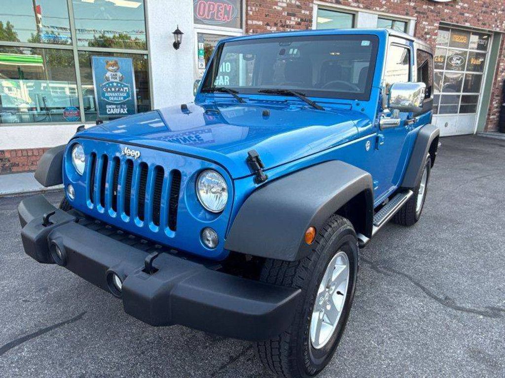 2015 Jeep Wrangler Sport
