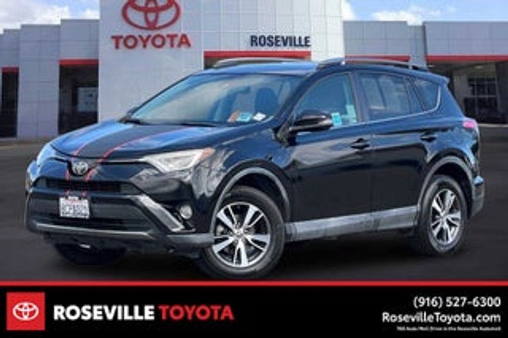2018 TOYOTA RAV4 SE for sale at Thrifty Car Sales Sacramento