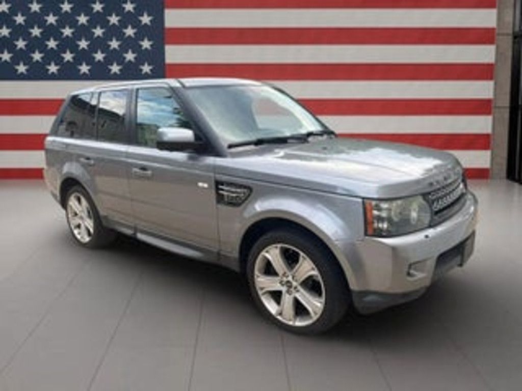 2013 Land Rover Range Sport HSE LUX
