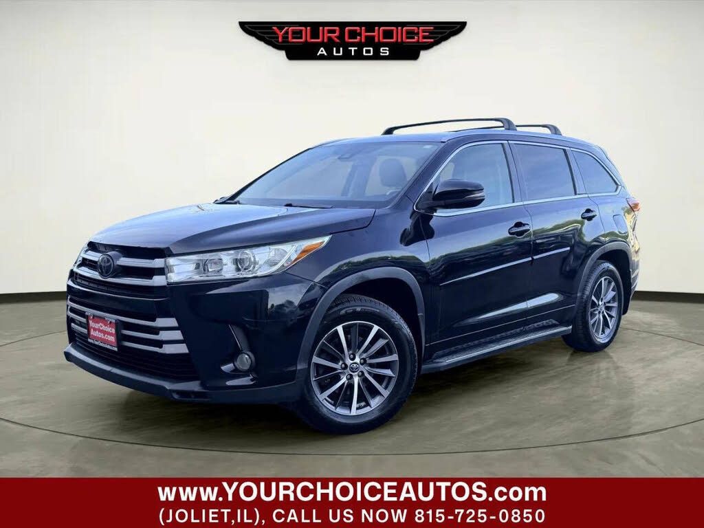 2018 Toyota Highlander SE XLE