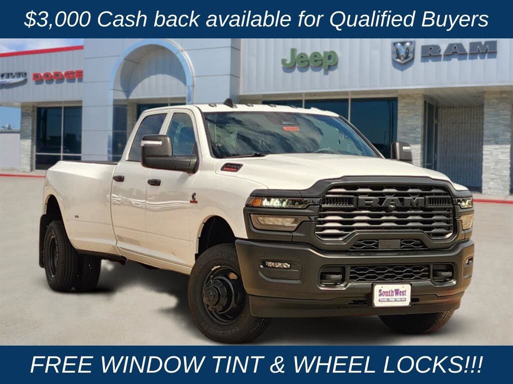 2026 Ram 3500 Tradesman
