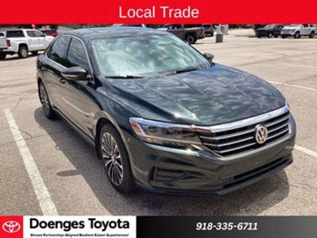 2022 Volkswagen Passat Limited Edition