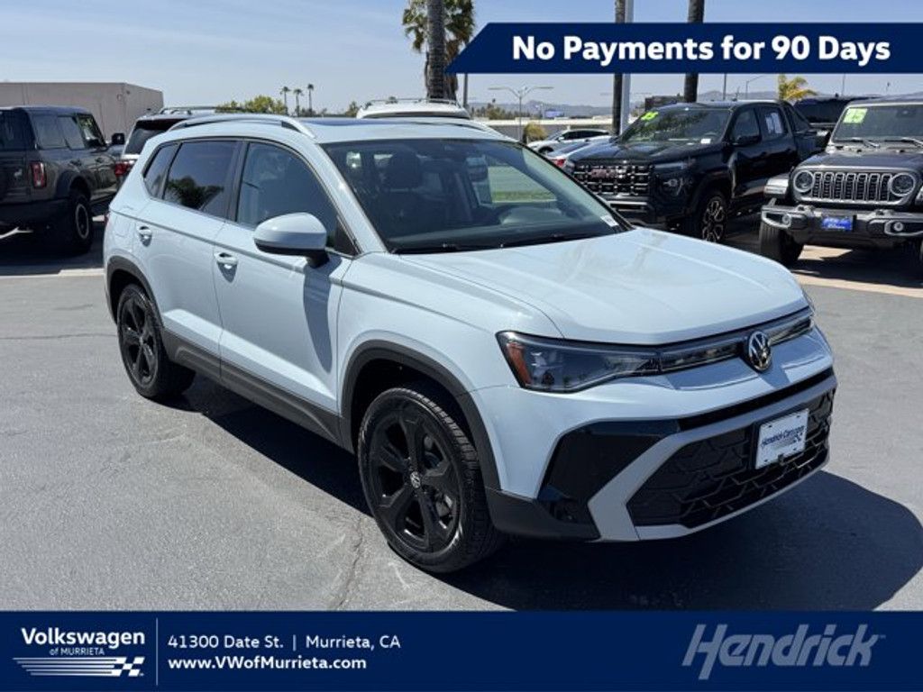 2025 VOLKSWAGEN Taos 4Motion SEL for sale at Volkswagen of Murrieta
