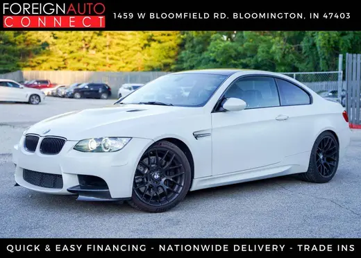 2013 BMW M3 Coupe rwd for sale