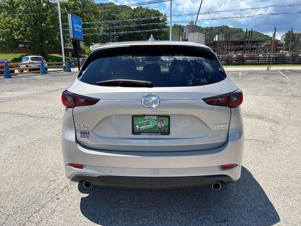 2025 MAZDA CX-5 - photo 4