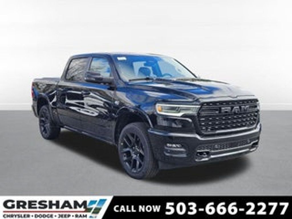 2026 Ram 1500 Rebel