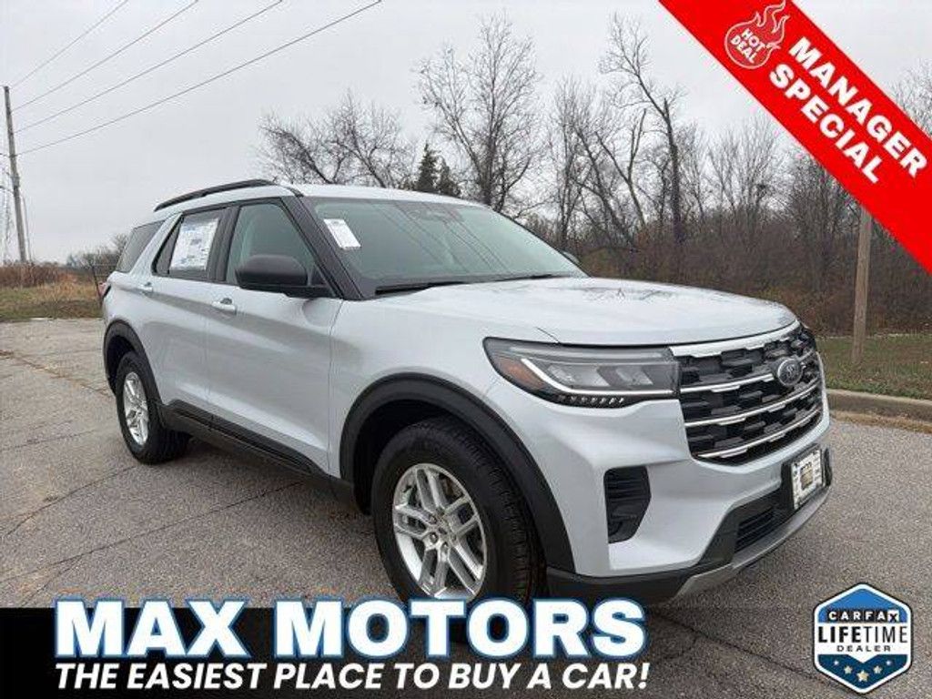 2026 Ford Explorer Active