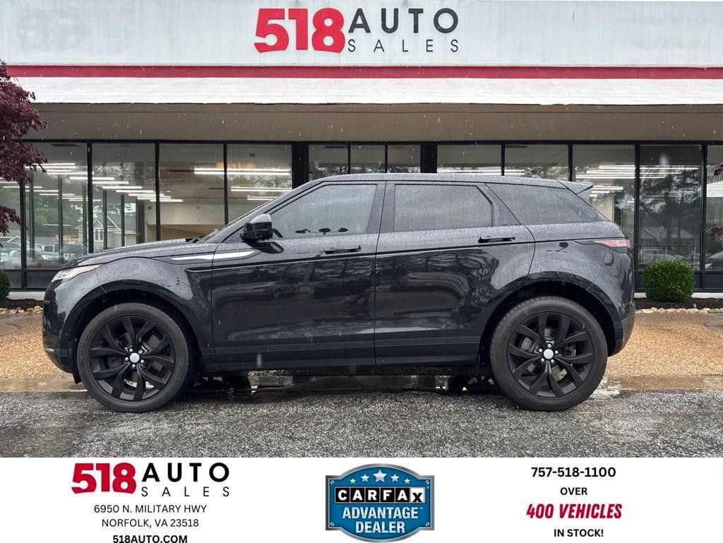 2021 Land Rover Range Evoque SE