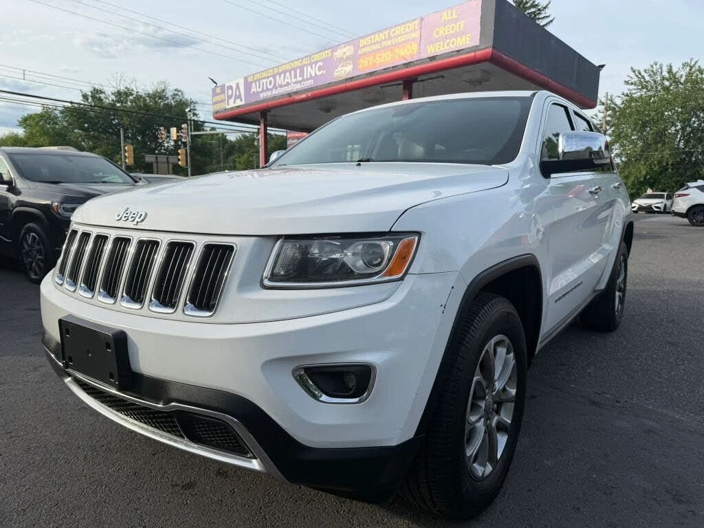 2016 Jeep Grand Cherokee Limited