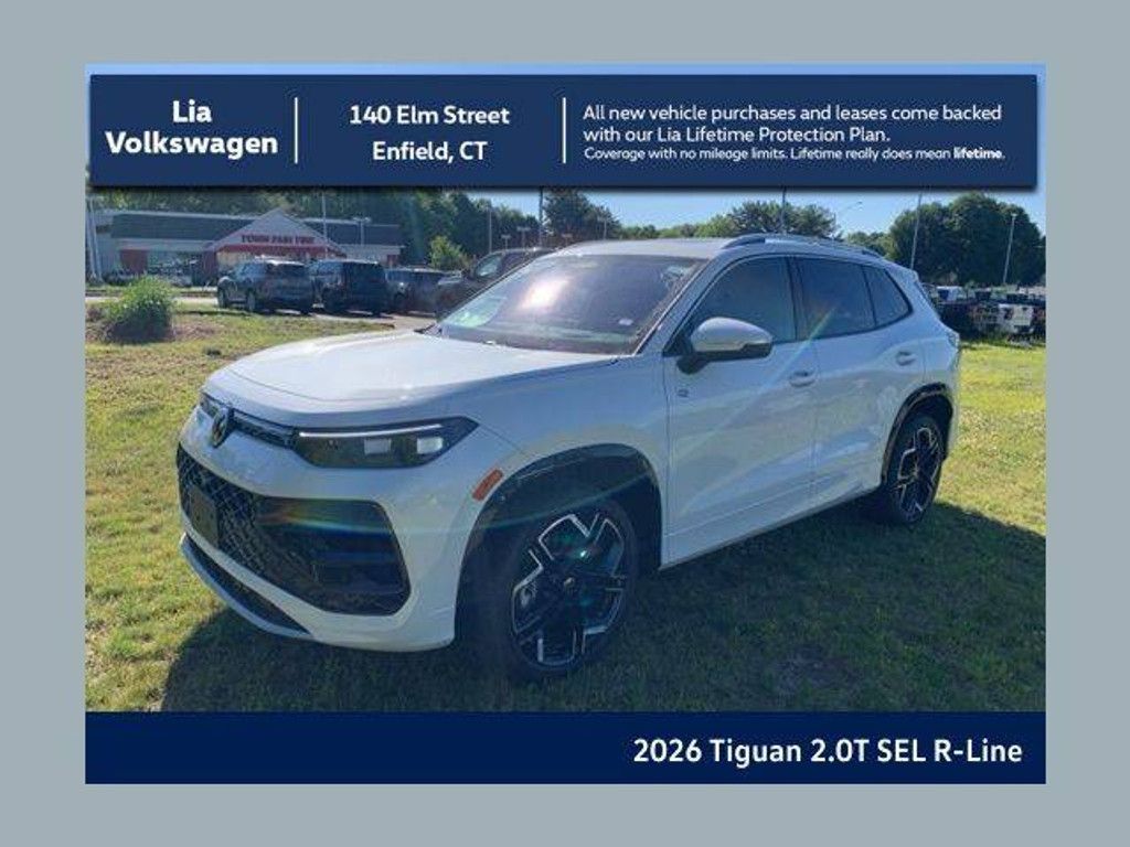2026 Volkswagen Tiguan 4Motion SEL R