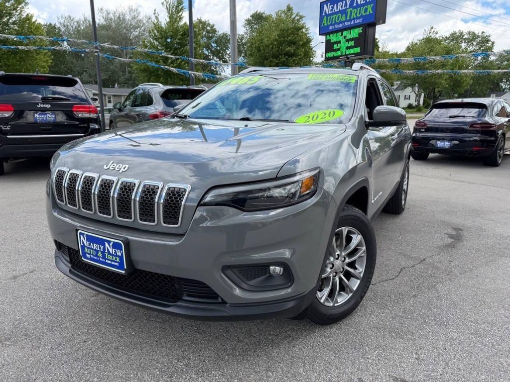 2020 Jeep Cherokee Latitude Plus