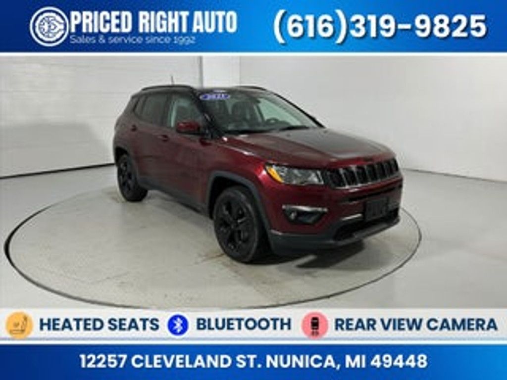 2021 Jeep Compass Trailhawk