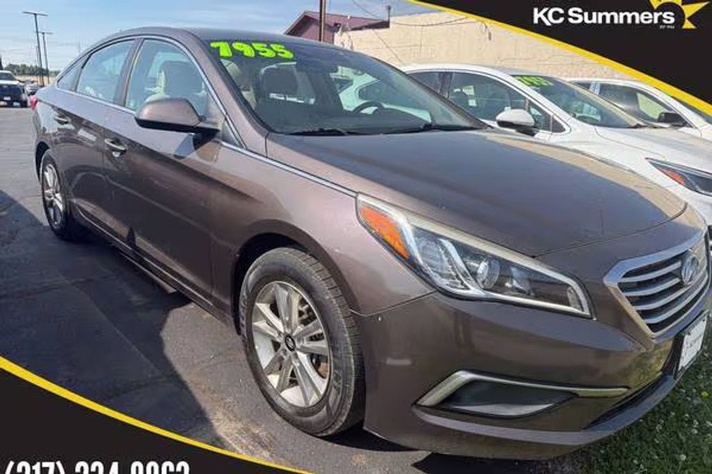 2016 Hyundai Sonata SE W Popular