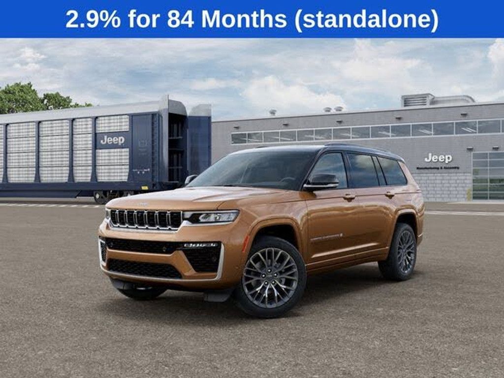 2026 Jeep Grand Cherokee L Summit