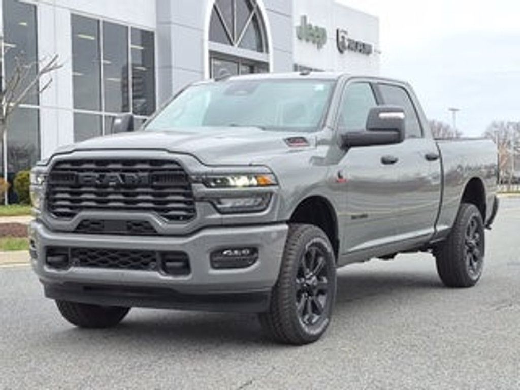 2026 Ram 2500 Tradesman