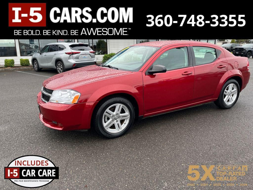 2008 DODGE Avenger - main photo