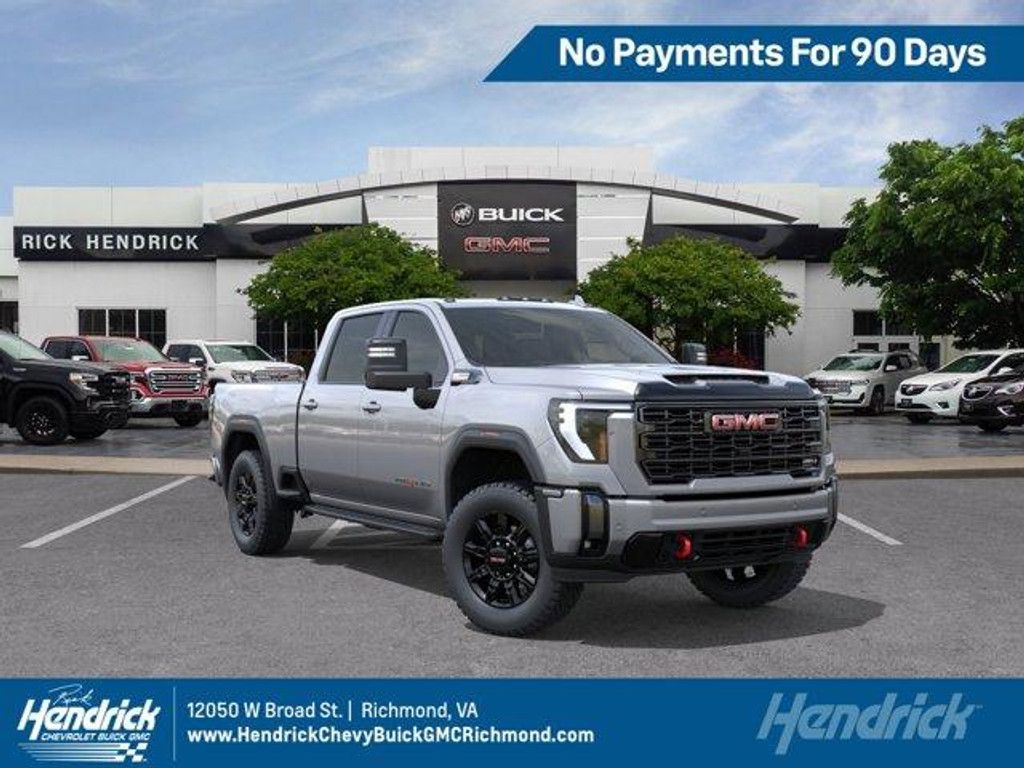 2026 GMC Sierra HD AT4