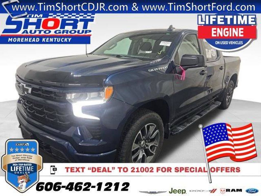 2022 Chevrolet Silverado RST