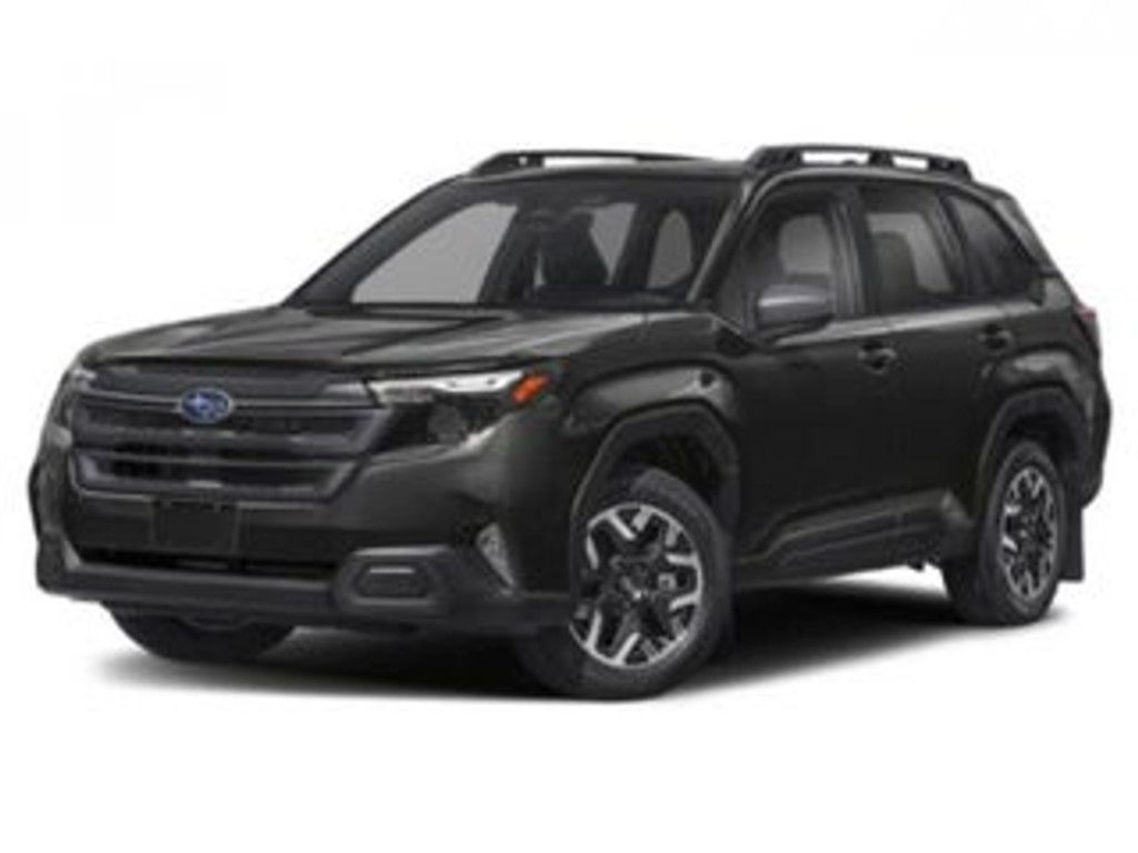 2026 SUBARU Forester - main photo