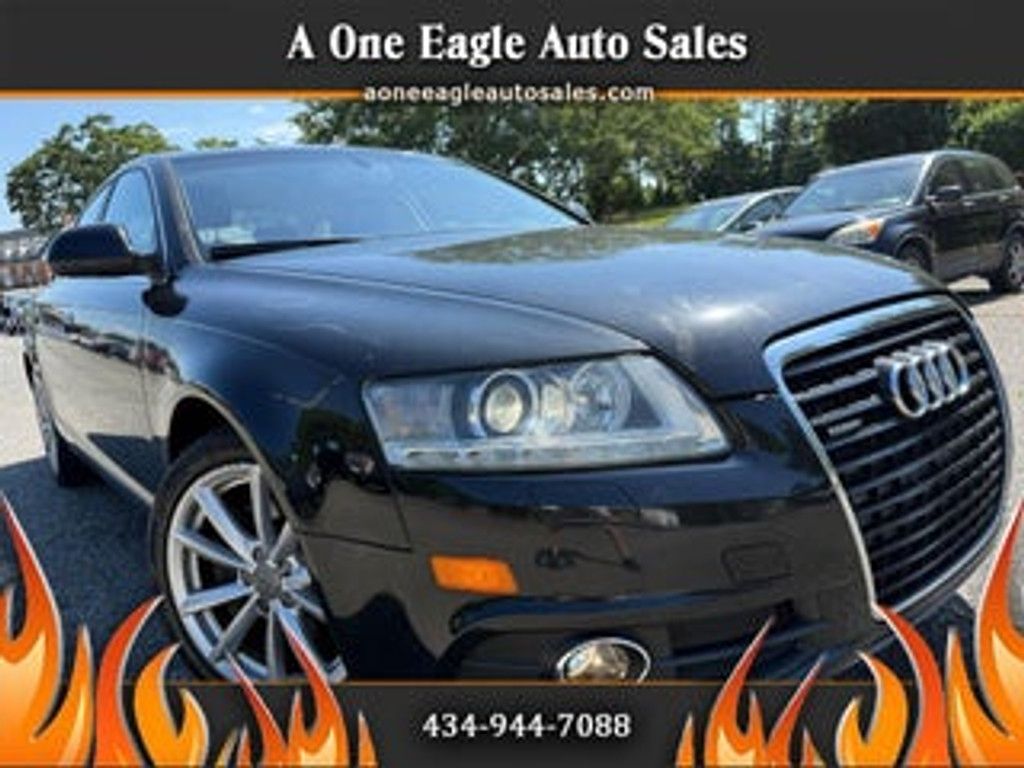 2011 Audi A6 Quattro Prestige