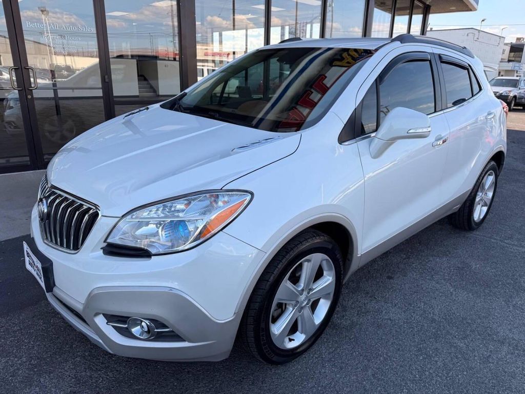 2015 Buick Encore Leather
