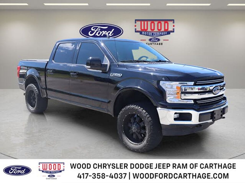 2020 Ford F-150 XLT
