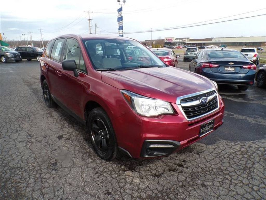 2017 SUBARU Forester - photo 6