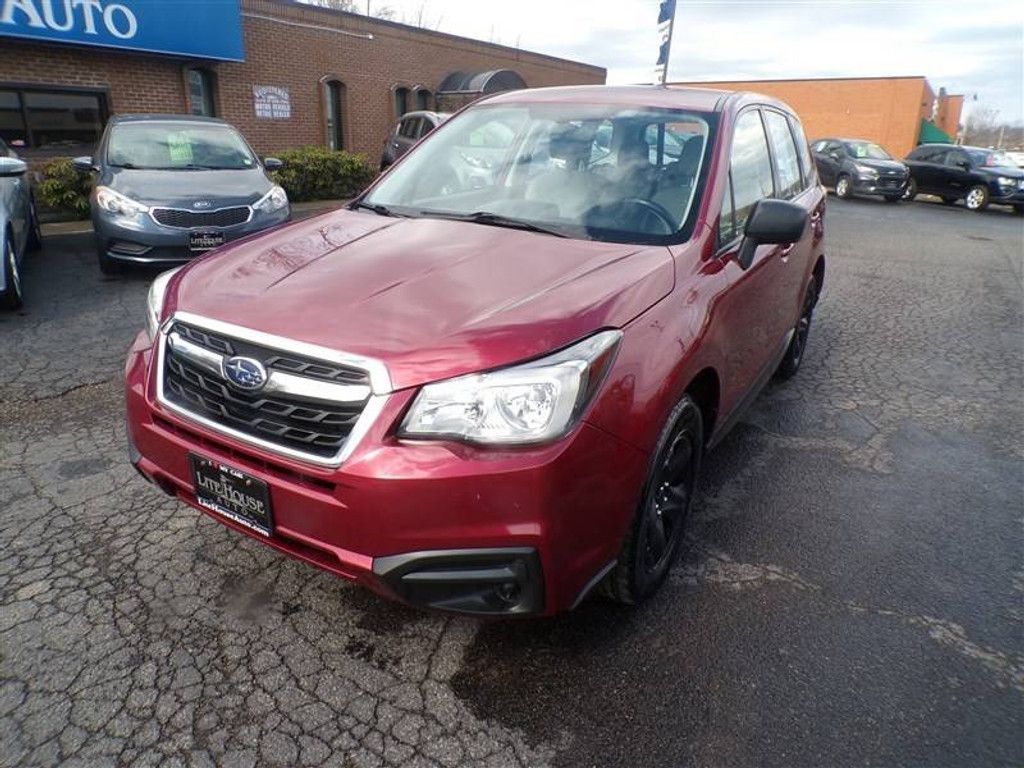 2017 SUBARU Forester - photo 8