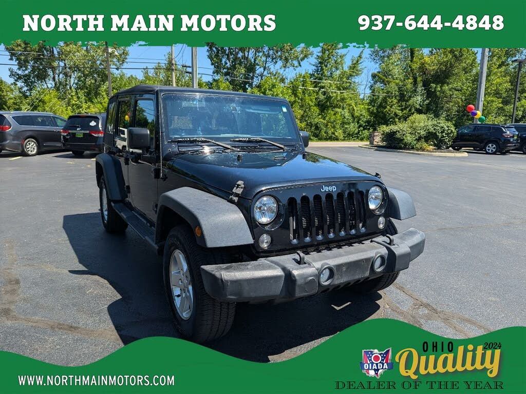 2015 Jeep Wrangler Sport